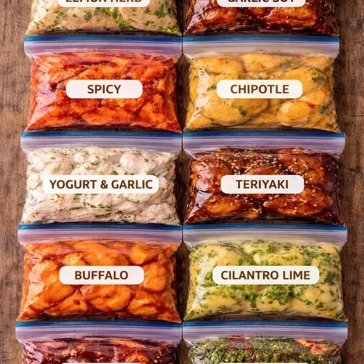 10 easy chicken marinades for delicious flavor in every bite