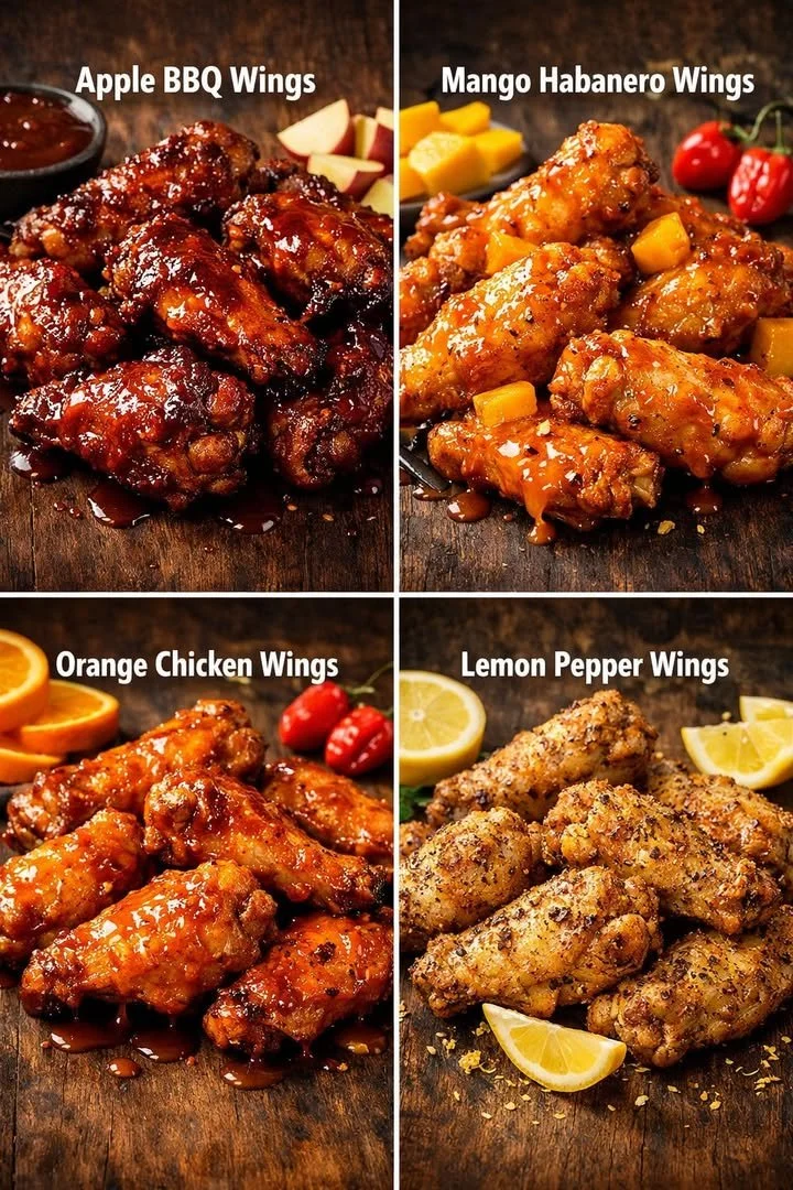 Four mouthwatering chicken wing flavors to try