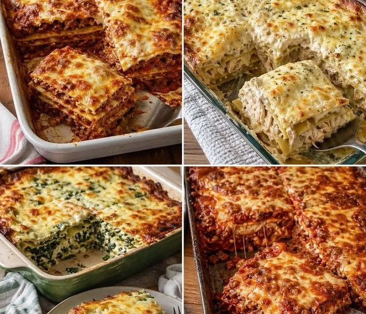 Four delicious homemade lasagna recipes to try for dinner