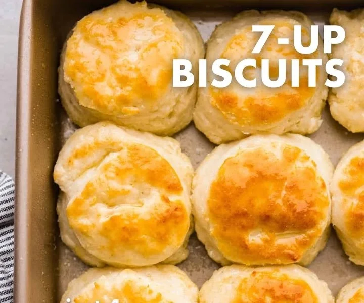 Four easy ingredients for making fluffy homemade biscuits.