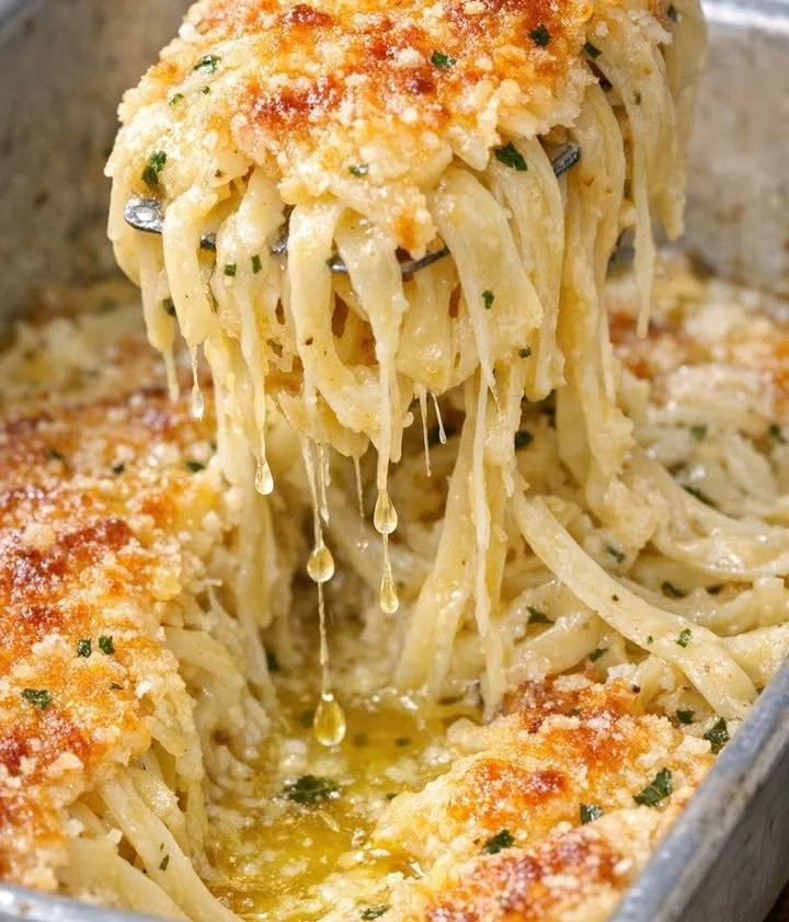 A bowl of simple 4 ingredient comfort food ready to be enjoyed.