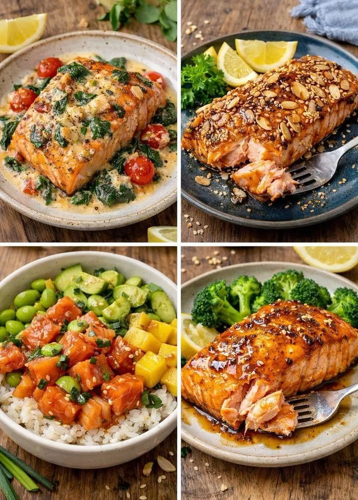 Four delicious salmon recipes for cooking inspiration