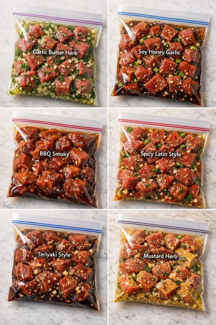 6 easy beef marinades for flavorful grilling and tender meat