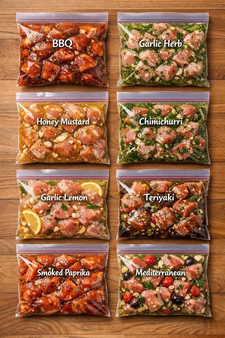 Delicious pork marinades for meal prep and flavorful cooking