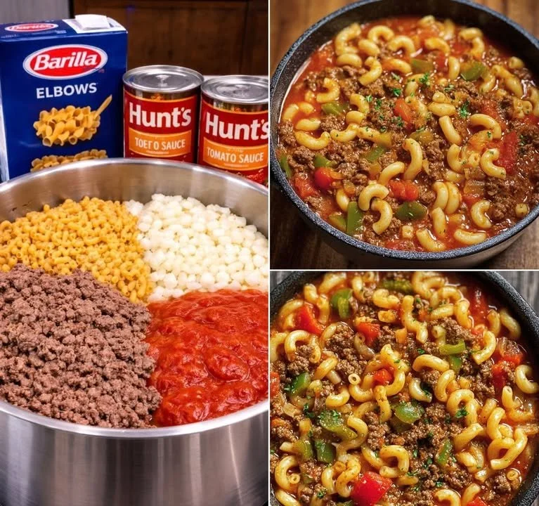 Beef salsa skillet served with fresh ingredients and vibrant colors.