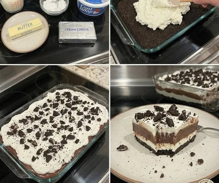 Delicious Chocolate Cream Pudding dessert served in a bowl.