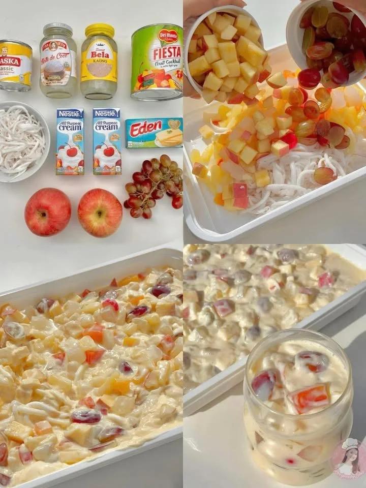 Vibrant fruit salad featuring assorted fresh fruits in a bowl