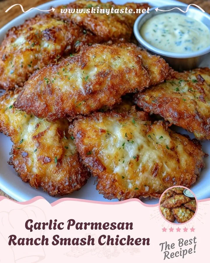 Delicious Garlic Parmesan Ranch Chicken dish served on a plate