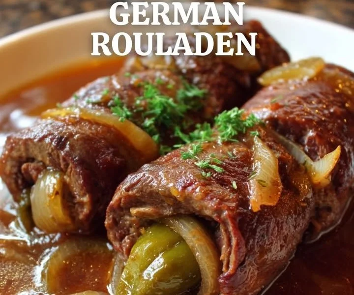 German Roll-Ups - Delicious savory snacks or meal options