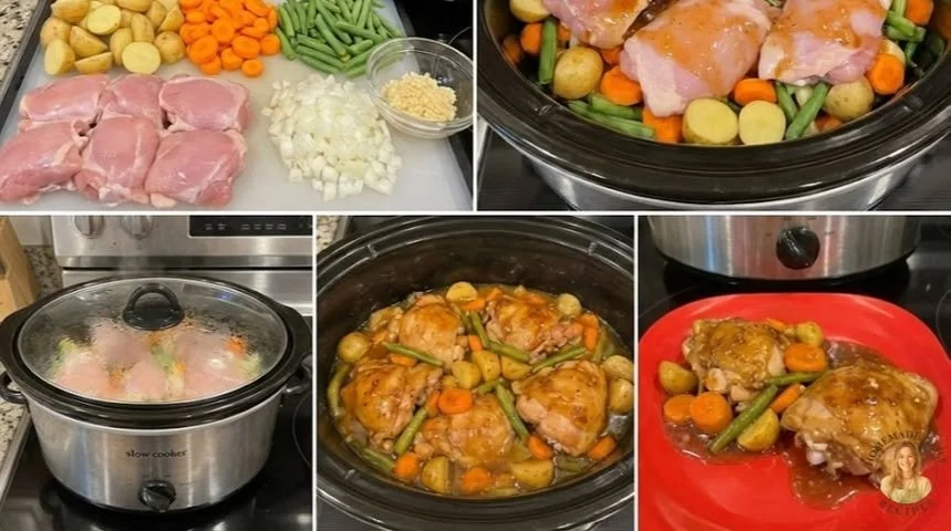 Delicious Honey Garlic Chicken served with colorful veggies on a plate