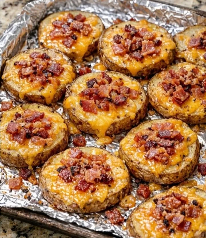 Assorted traditional Irish desserts on a wooden table