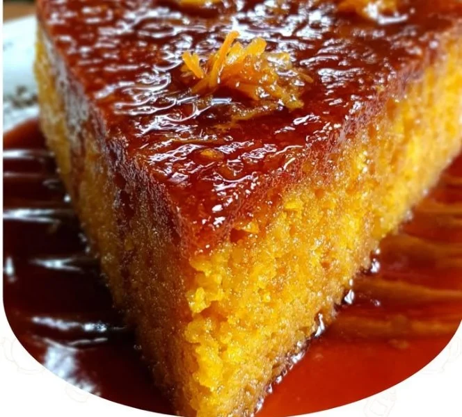 Jamaican sweet potato pudding with coconut, served in a bowl with garnish.