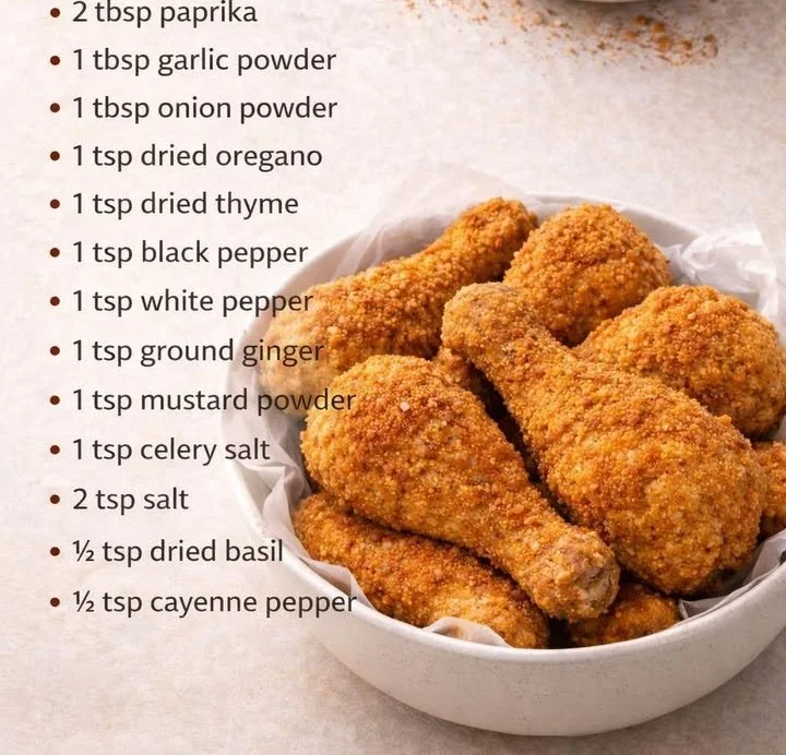 KFC-style chicken seasoning blend for delicious homemade meals