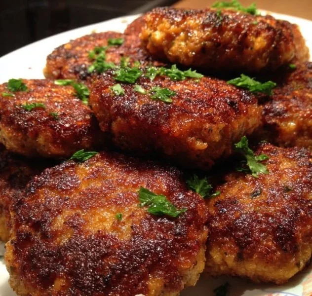Homemade meatballs served with marinara sauce and spaghetti.