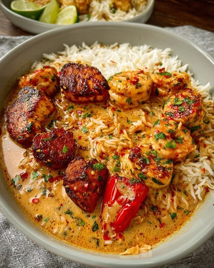 A delicious home-cooked meal with no leftovers, as my grandmother advised.