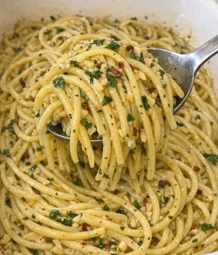 A delicious plate of the neighbor recipe shared after 30 years of perfecting.