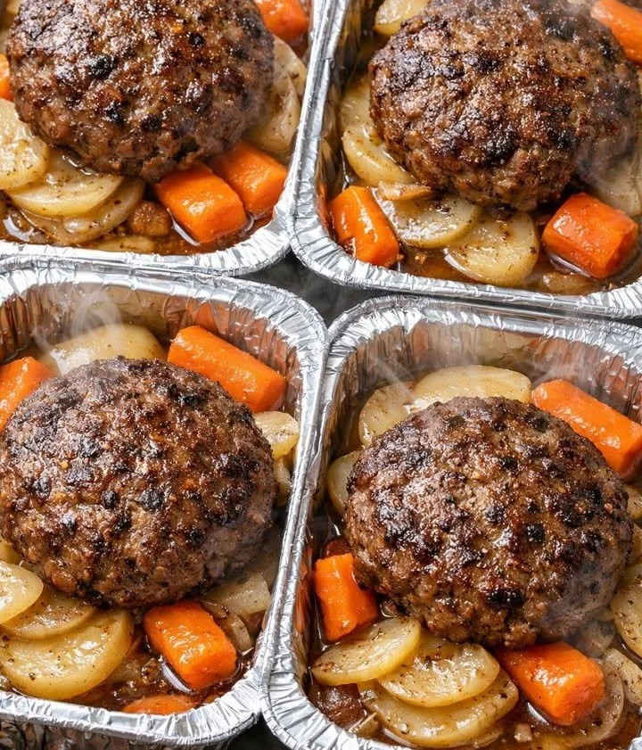 A variety of tasty packet meals ready to eat and enjoy.