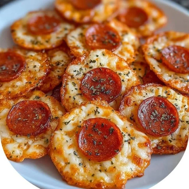 Tasty Pizza Chips packed with cheesy flavor, perfect for snacking.
