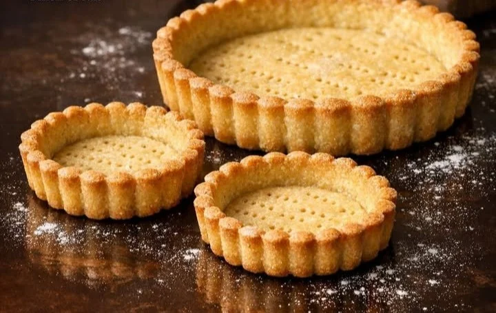 Classic French Sablé Dough prepared for cookies