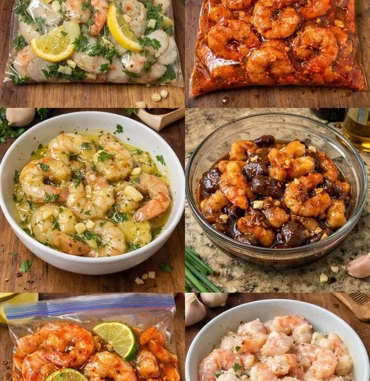 Bowl of flavorful seafood marinades for enhancing fish and shellfish dishes.