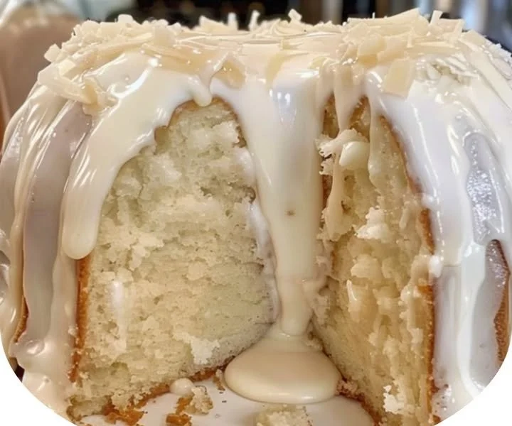 Delicious Slap Your Mother Pound Cake topped with fresh fruit