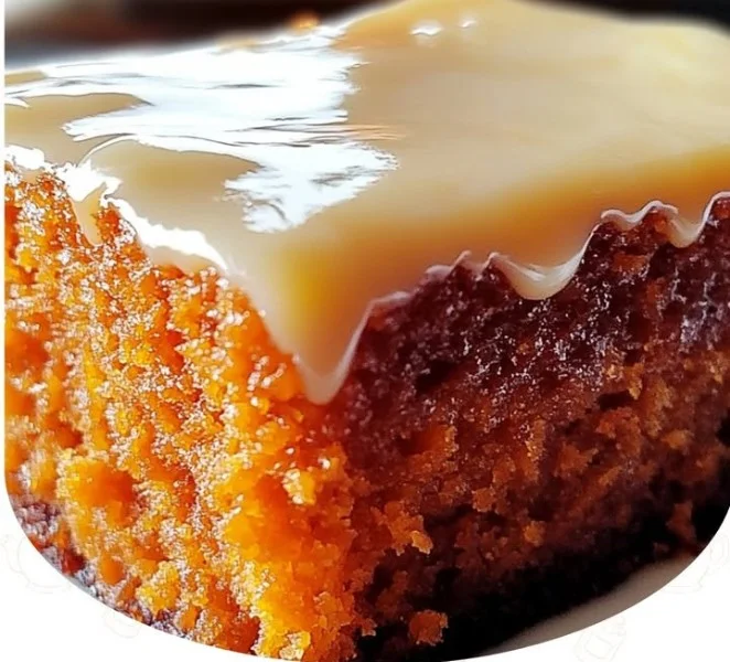 Deliciously moist Southern Sweet Potato Cake with cream cheese frosting