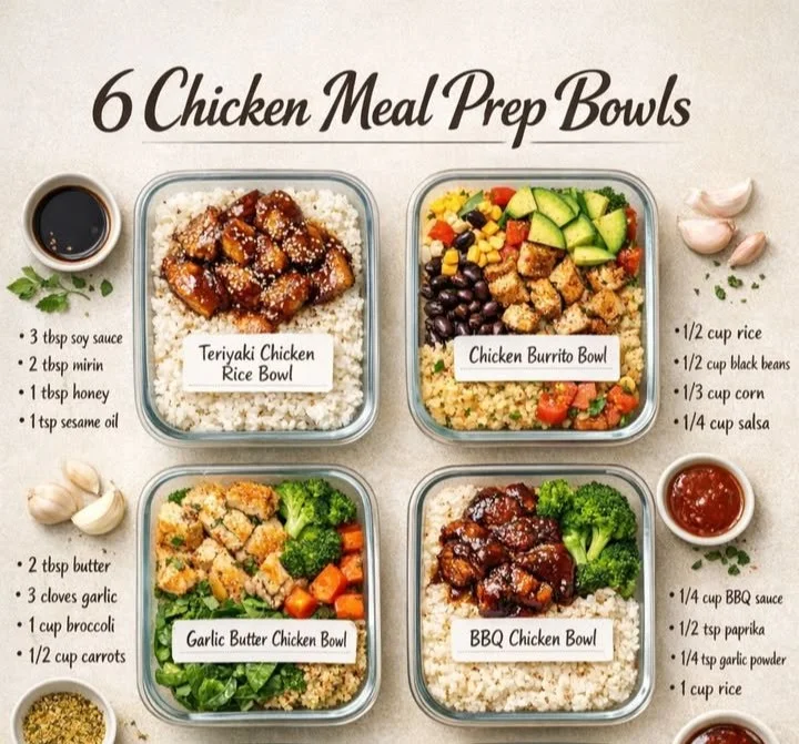 Delicious teriyaki chicken rice bowl garnished with vegetables and sesame seeds