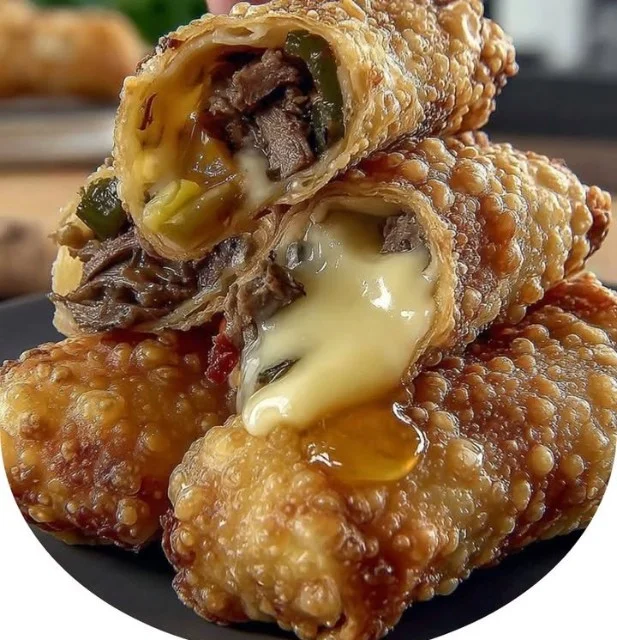Texas Twinkies Egg Rolls drizzled with honey, showcasing a delicious Texan dish