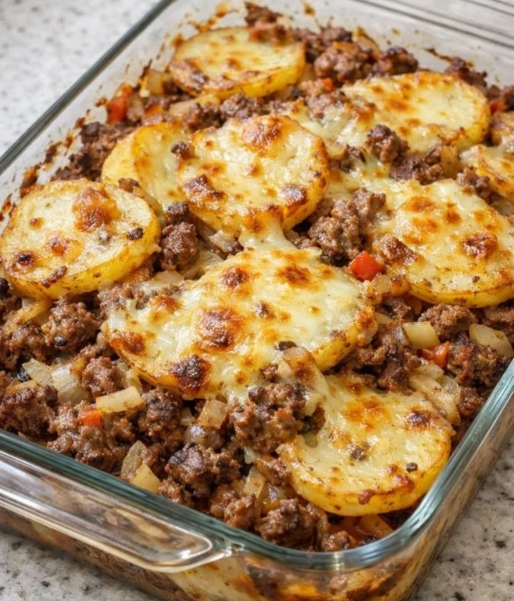 Delicious dish from the full recipe that disappeared quickly from the table.