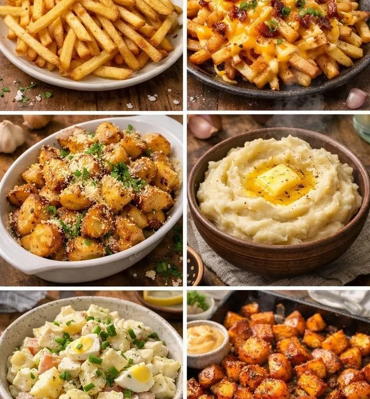 6 delicious potato recipes for easy and flavorful meal ideas