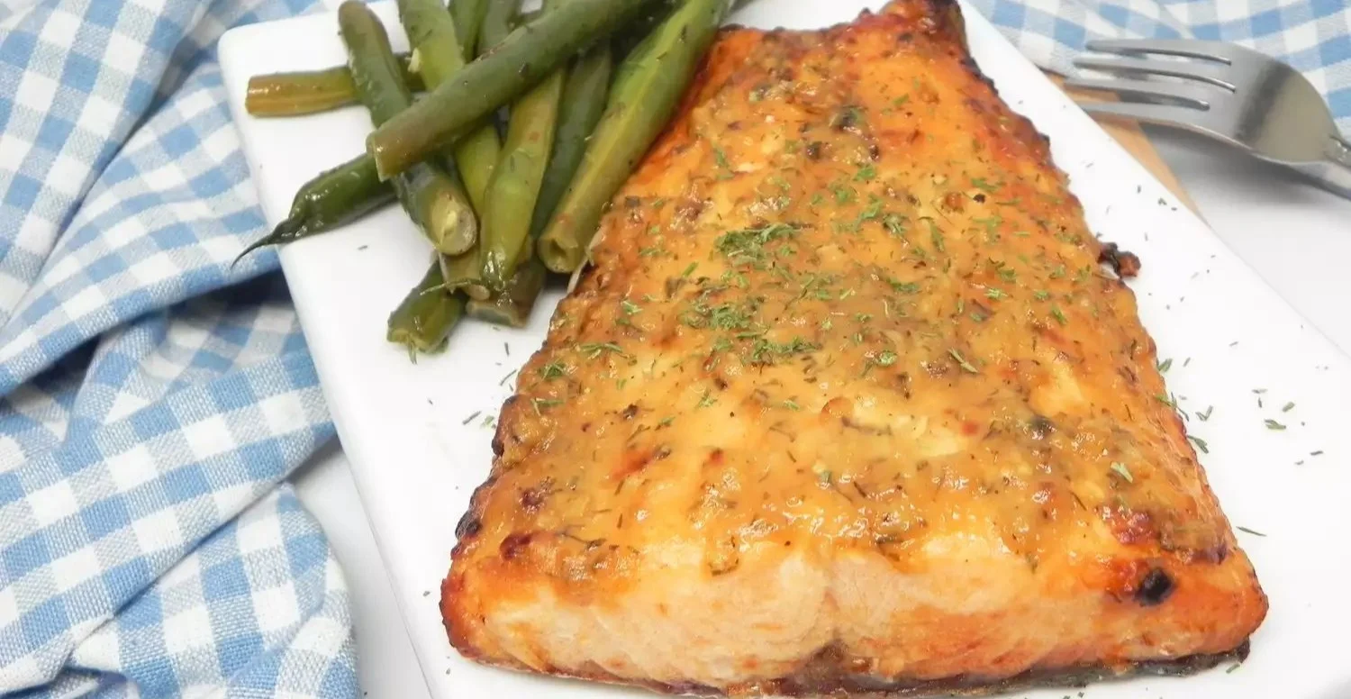 Cooking air fryer salmon from frozen for a quick and delicious meal