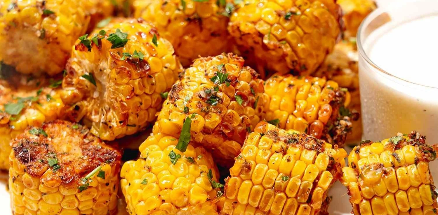 Delicious Copycat Wingstop Cajun Corn served in a bowl