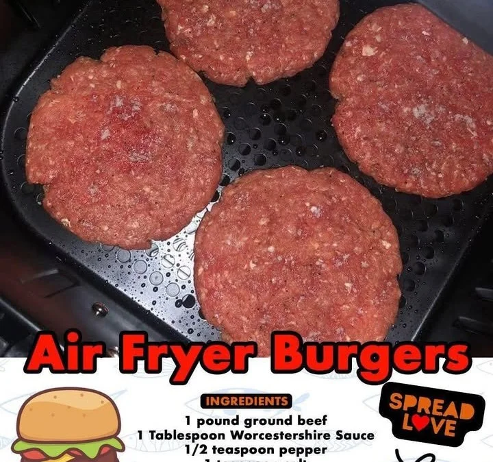 Delicious juicy burgers on a grill, ready to be served