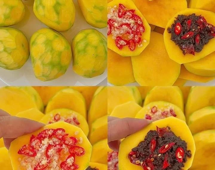 Delicious Sarapp dish showcasing vibrant colors and rich textures.