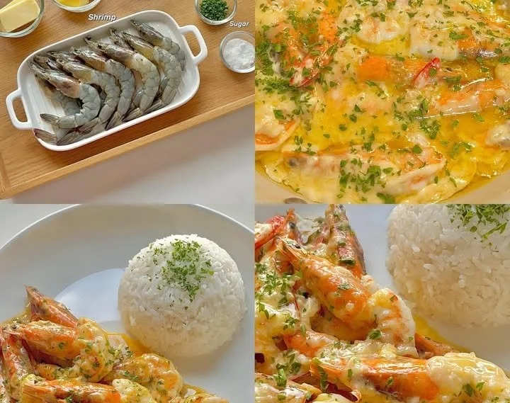 Delicious Shrimp Salvatore dish featuring succulent shrimp and rich flavors.
