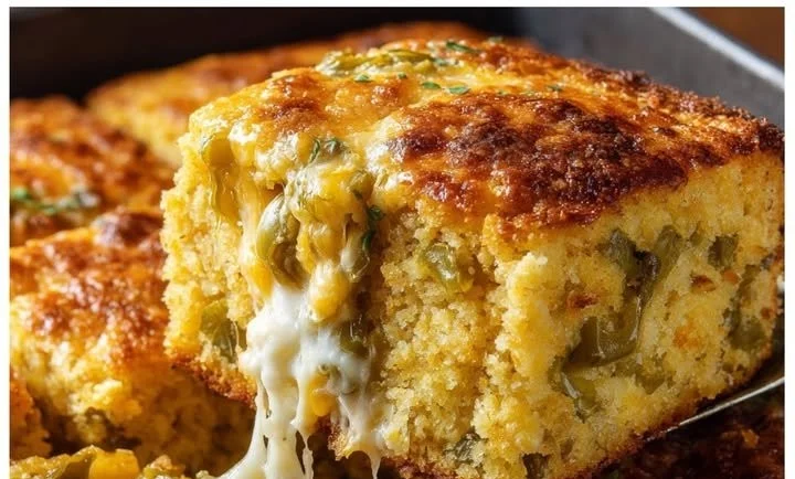Delicious stuffed peppers filled with cornbread and savory ingredients