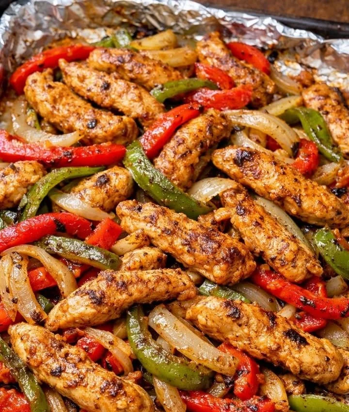 A simple 4-ingredient dinner hack recipe tutorial for easy meal preparation.
