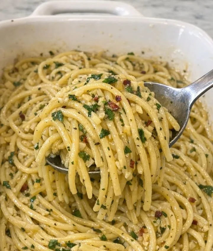Homemade recipe shared by a neighbor after 30 years.