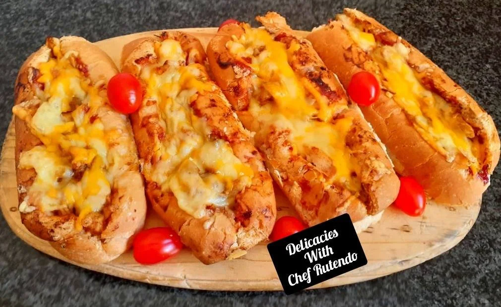 Delicious Chicken Subs with grilled chicken, fresh veggies, and sauces