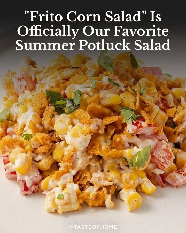 Delicious Frito Corn Salad served in a bowl with vibrant ingredients