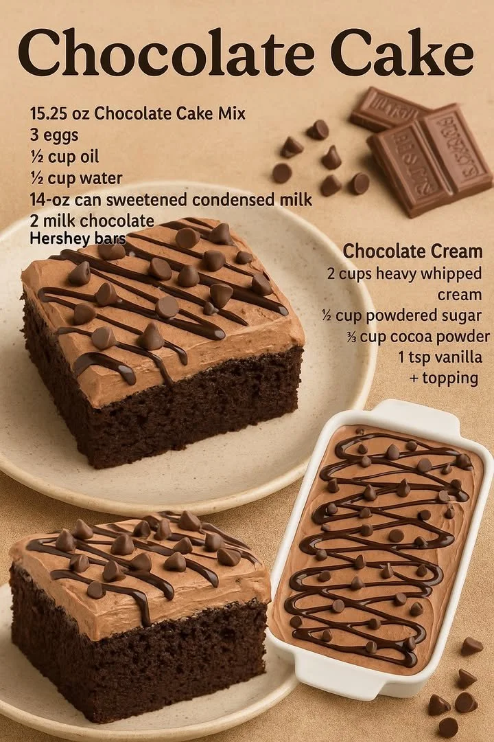 Delicious homemade chocolate cake with rich frosting and decorative sprinkles