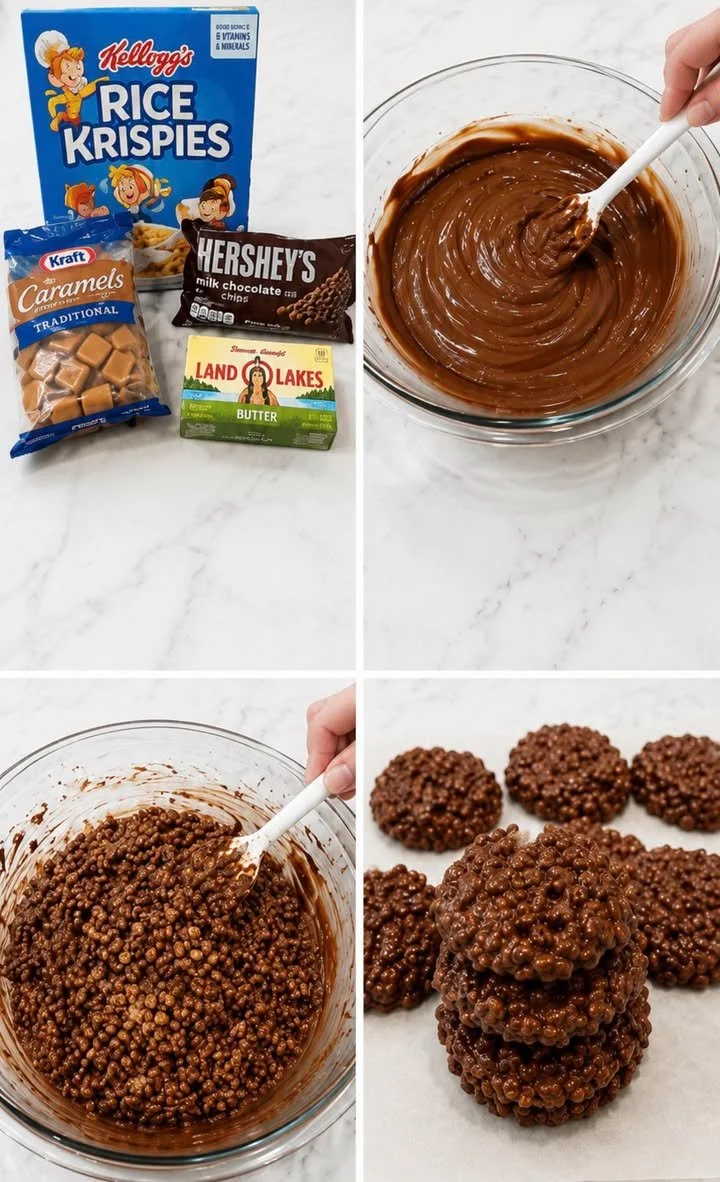 A plate of homemade crunch cookies with chocolate chips and nuts