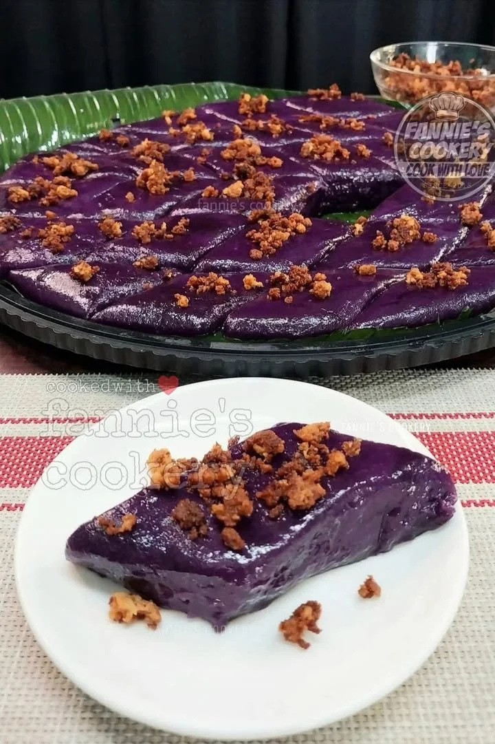 Malagat na kalamay - a sticky and sweet Filipino delicacy
