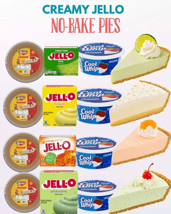 Delicious no-bake pies perfect for summer gatherings and picnics