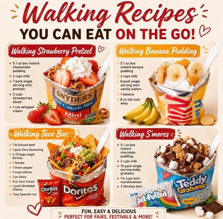 Healthy and convenient on the go snacks for busy lifestyles