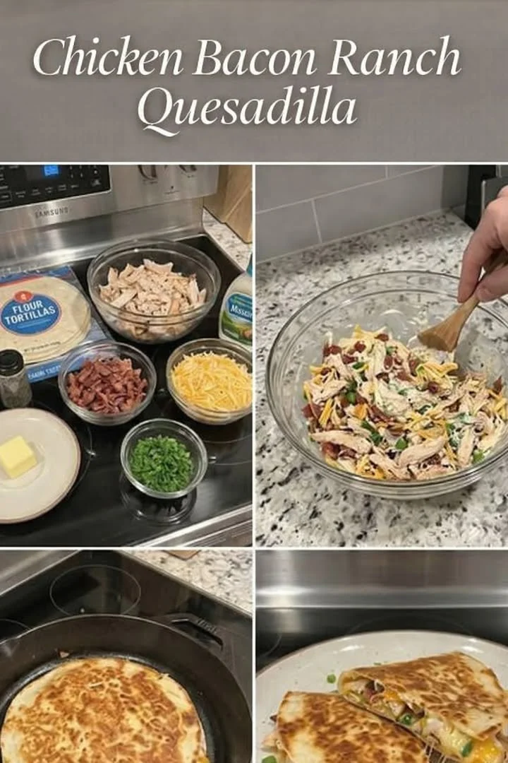 Delicious Bacon Ranch Chicken Burritos with fresh ingredients and savory flavor