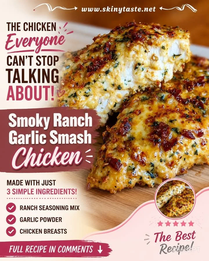 Delicious crispy chicken served on a plate with herbs and spices.