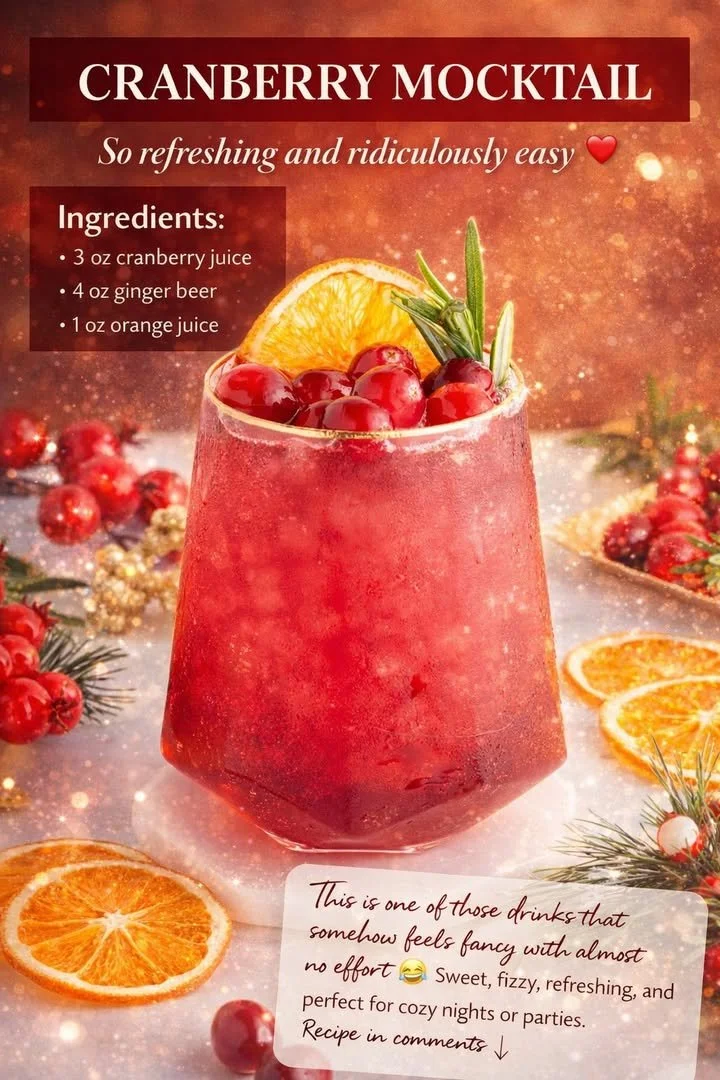 Fancy sparkling drink served in a stylish glass with bubbles and garnishes