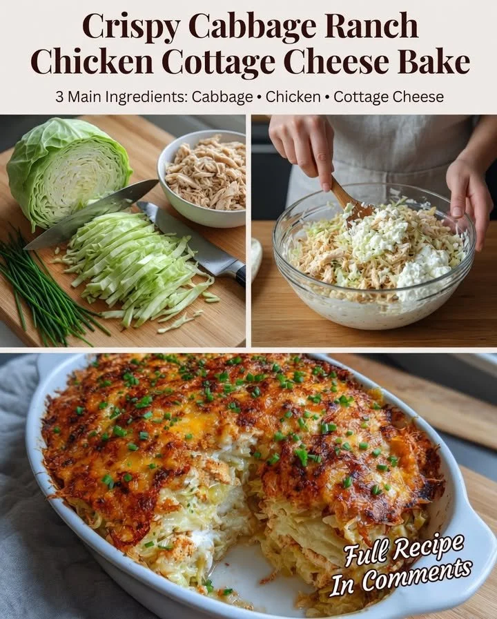 Delicious Golden Cheesy Bake with a crispy top and creamy cheese inside.