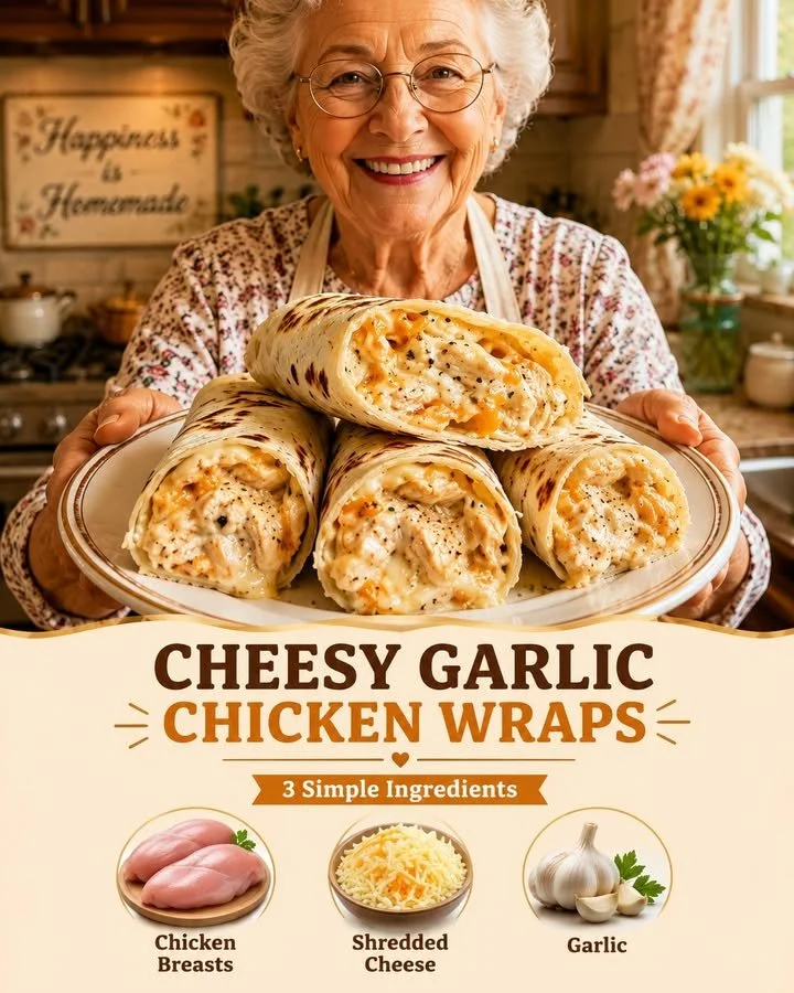Delicious melted cheese wraps filled with flavorful ingredients